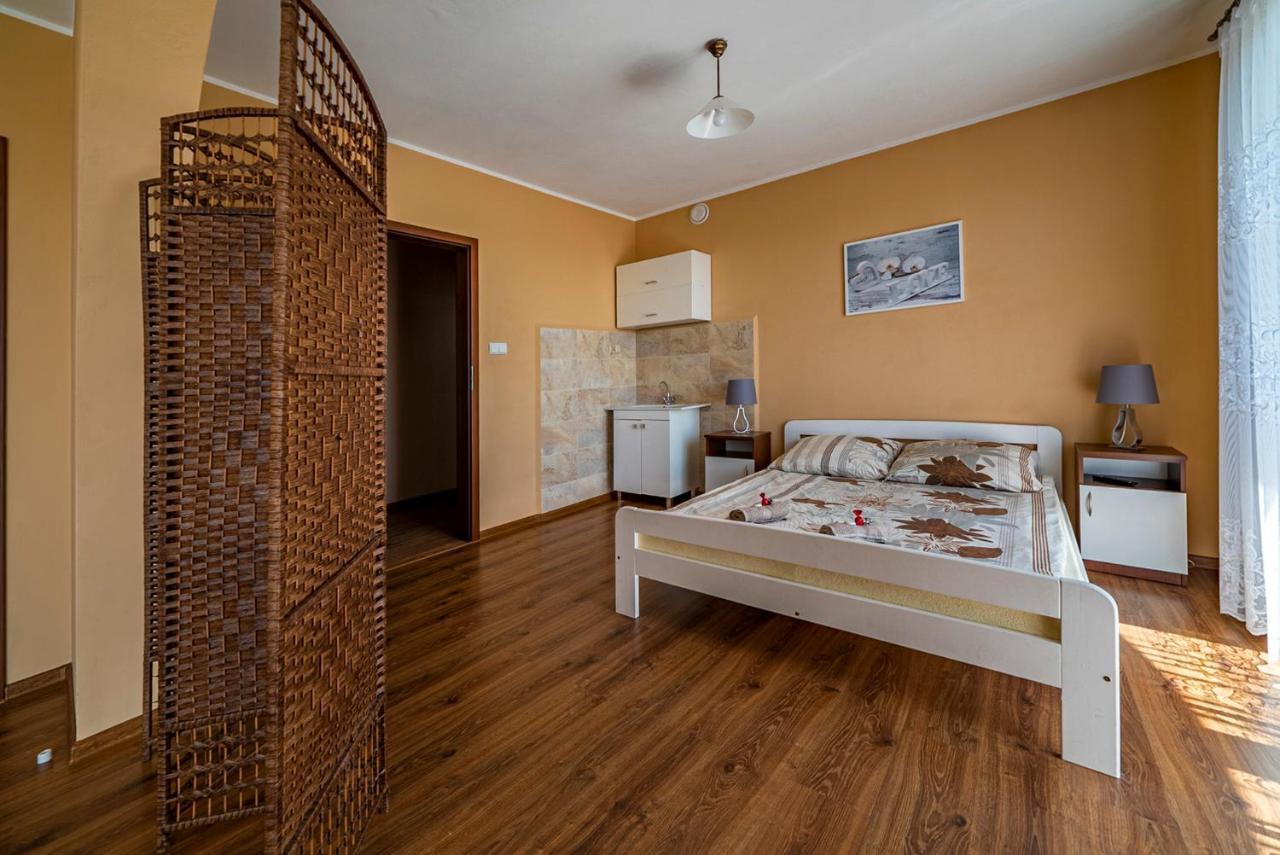 Ferienwohnung Pod Jedynkami Władysławowo Exterior foto