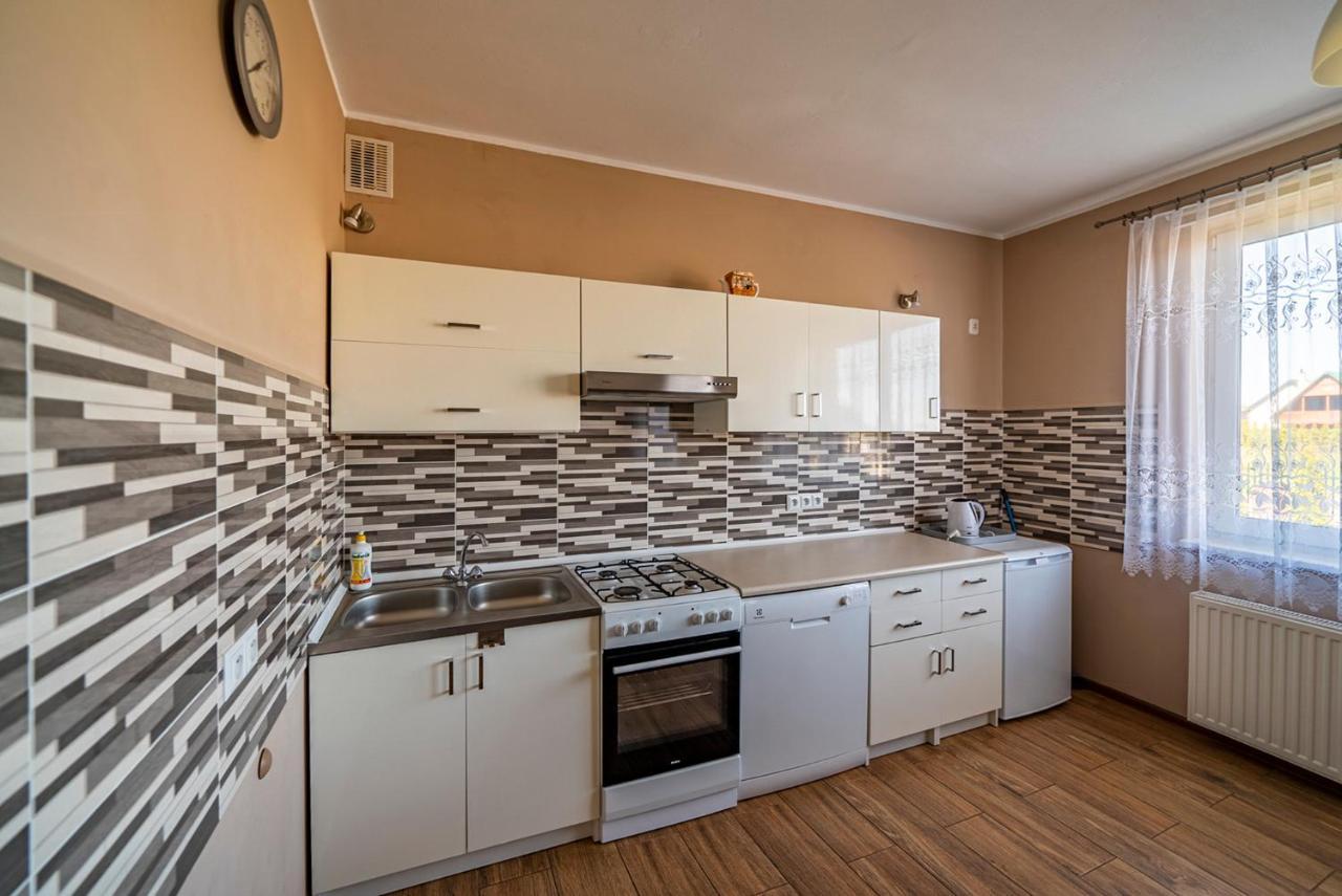 Ferienwohnung Pod Jedynkami Władysławowo Exterior foto
