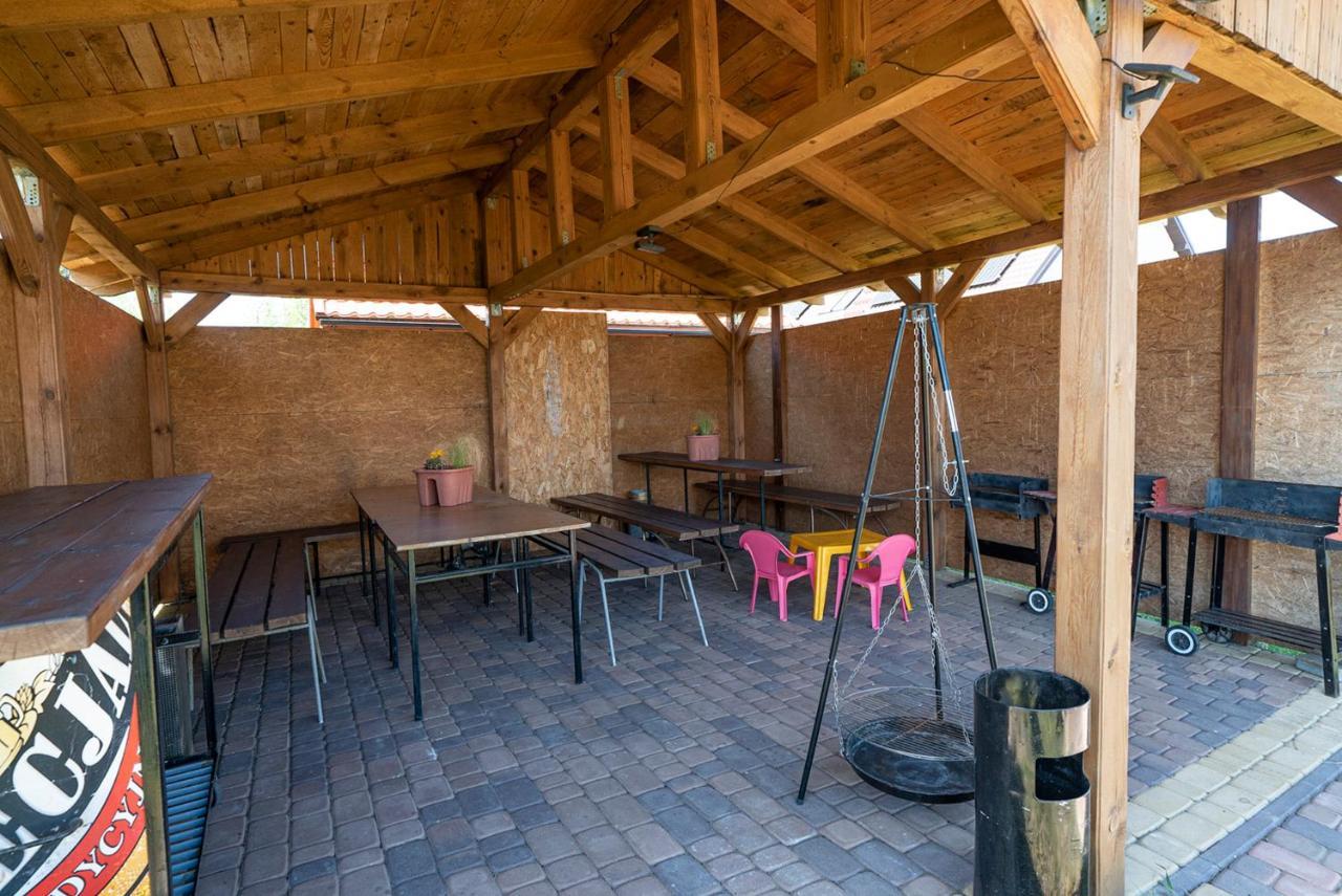 Ferienwohnung Pod Jedynkami Władysławowo Exterior foto