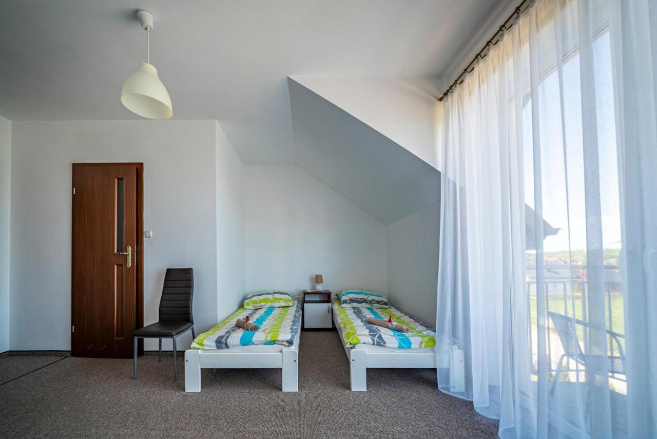 Ferienwohnung Pod Jedynkami Władysławowo Exterior foto