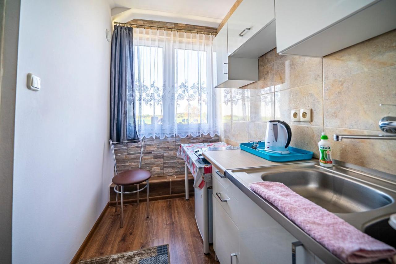 Ferienwohnung Pod Jedynkami Władysławowo Exterior foto