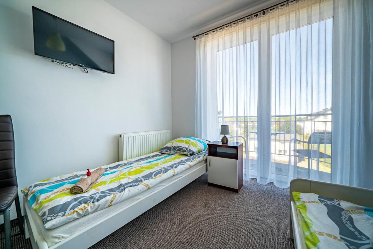 Ferienwohnung Pod Jedynkami Władysławowo Exterior foto
