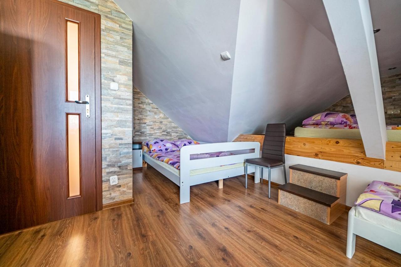Ferienwohnung Pod Jedynkami Władysławowo Exterior foto