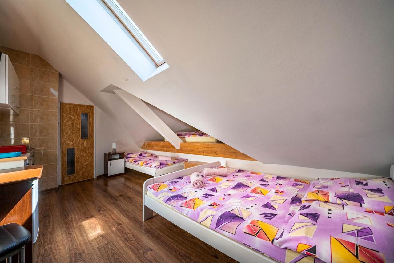 Ferienwohnung Pod Jedynkami Władysławowo Exterior foto