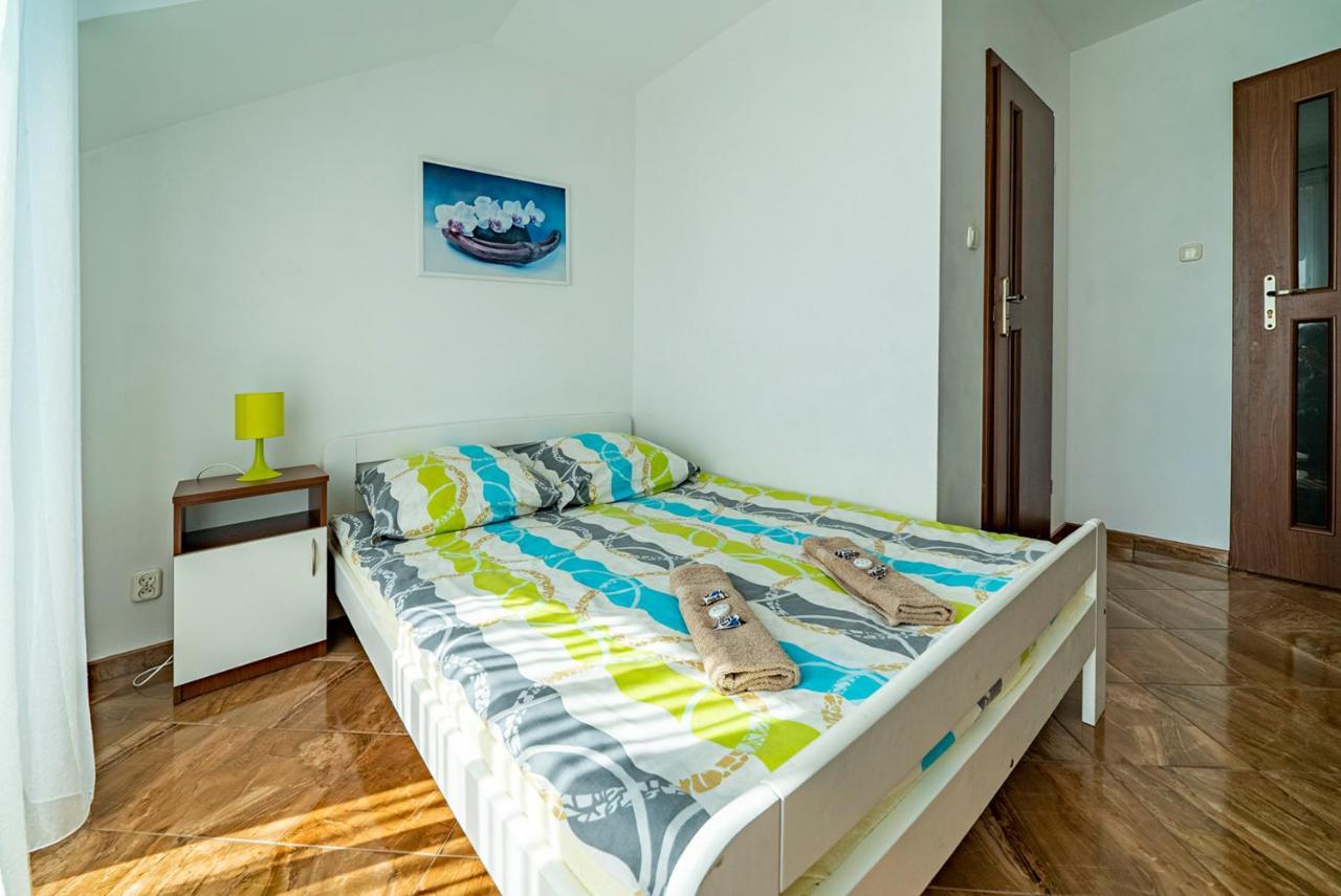 Ferienwohnung Pod Jedynkami Władysławowo Exterior foto