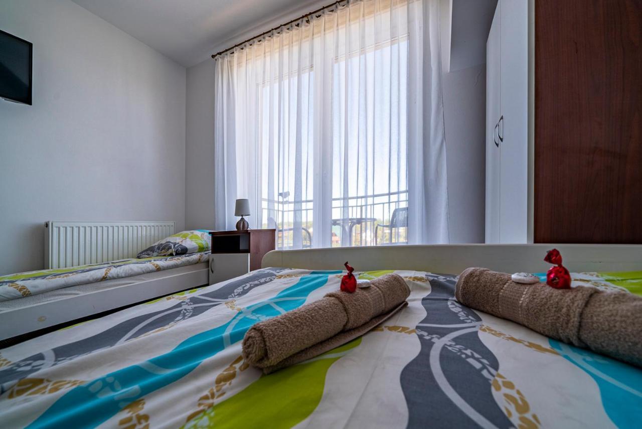 Ferienwohnung Pod Jedynkami Władysławowo Exterior foto