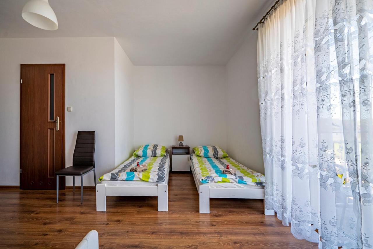 Ferienwohnung Pod Jedynkami Władysławowo Exterior foto