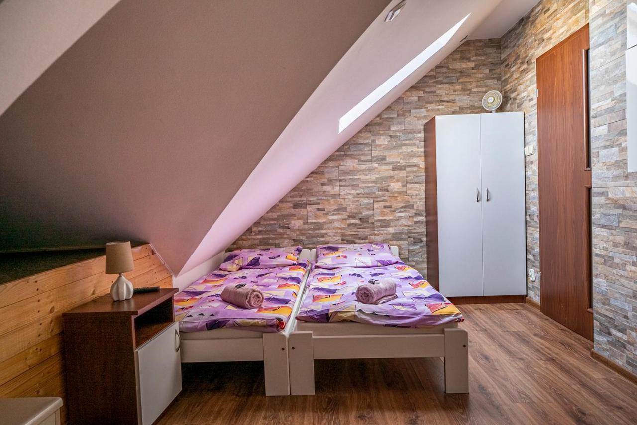 Ferienwohnung Pod Jedynkami Władysławowo Exterior foto
