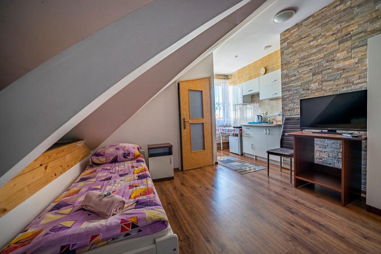 Ferienwohnung Pod Jedynkami Władysławowo Exterior foto