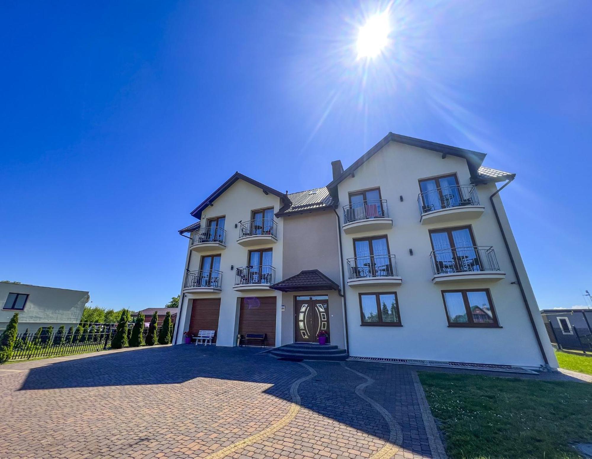 Ferienwohnung Pod Jedynkami Władysławowo Exterior foto